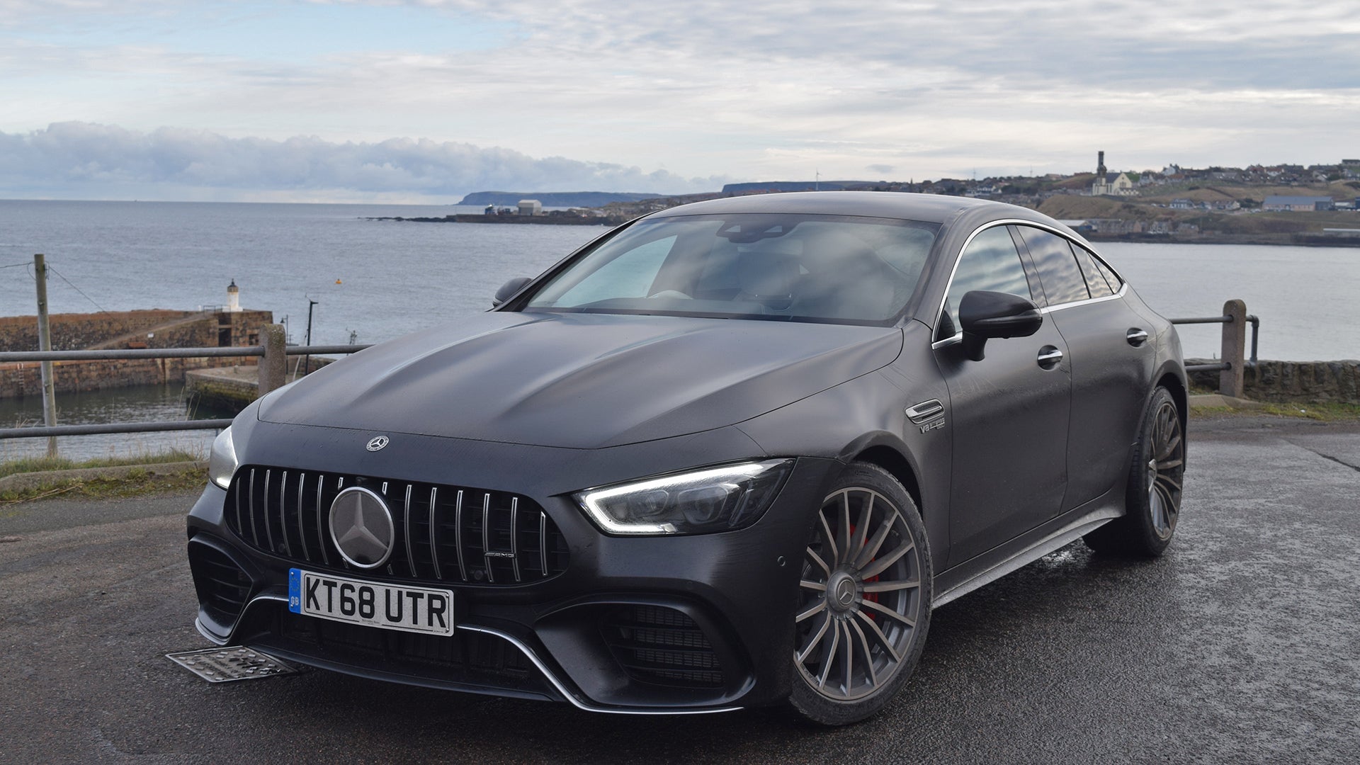 2019 Mercedes-AMG GT 63 4-Door First Drive: The E63 That Sees Itself As a GT C