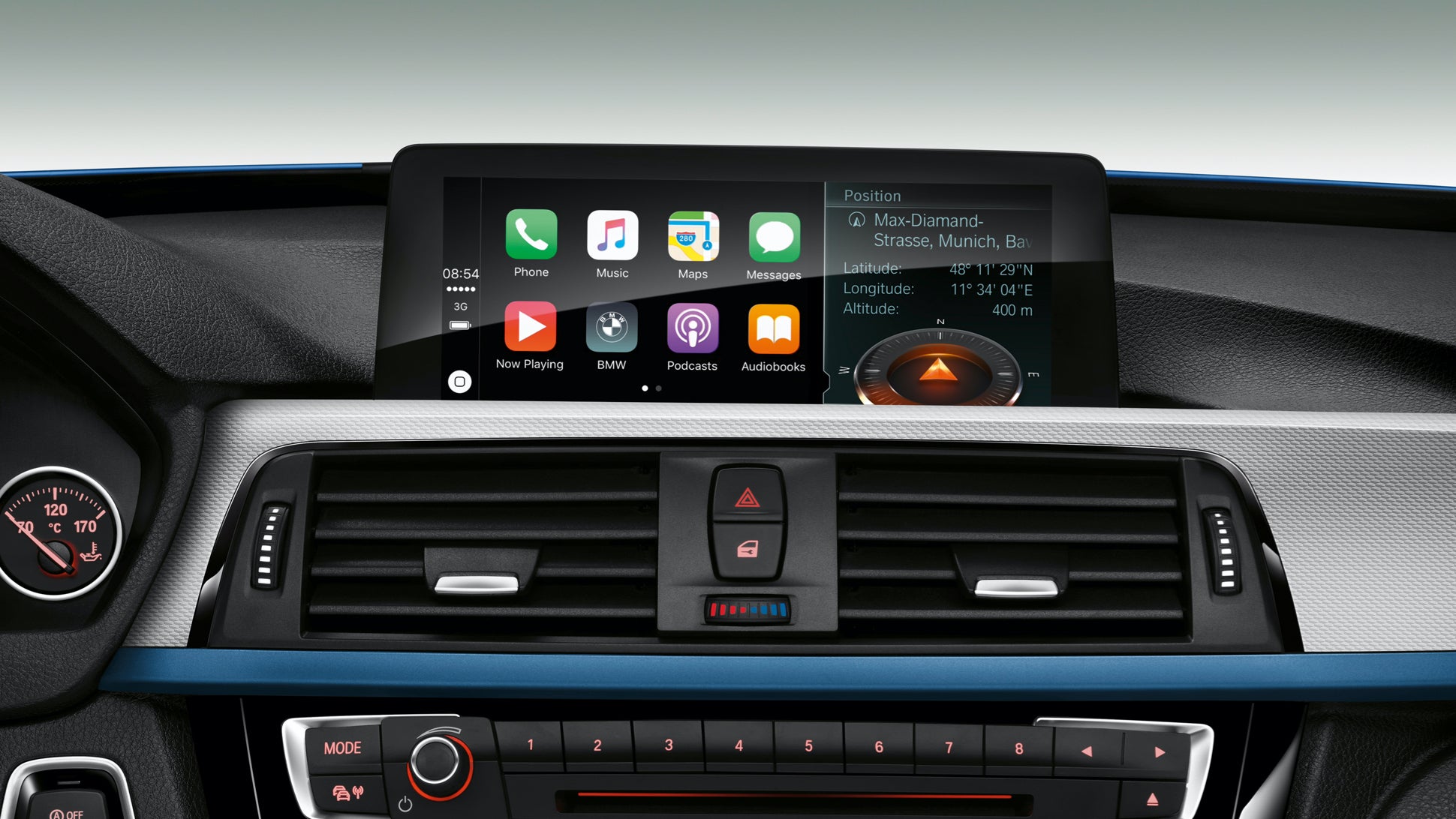BMW Will Charge Owners an $80 Annual Subscription Fee to Use Apple CarPlay