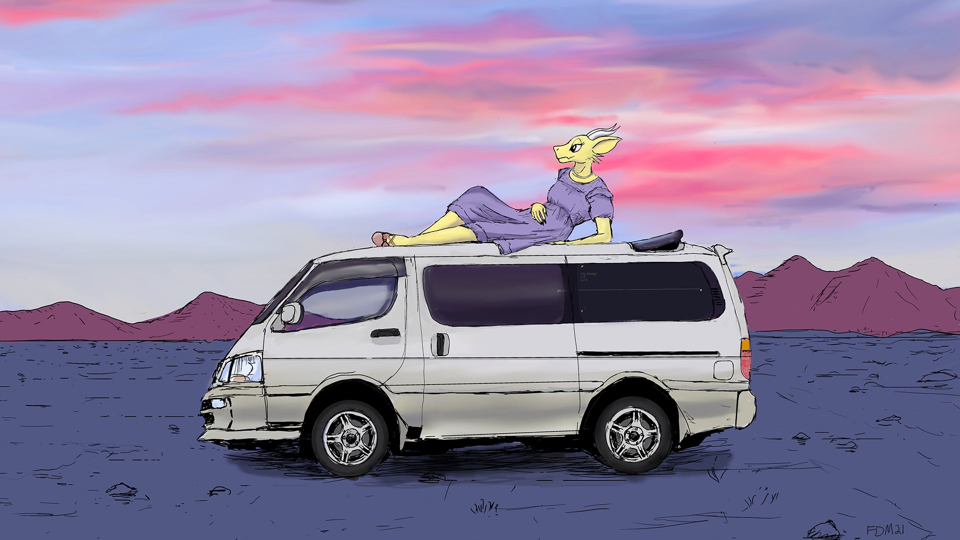 Why I’m Dropping Everything to Travel America in a JDM 1995 Toyota Hiace