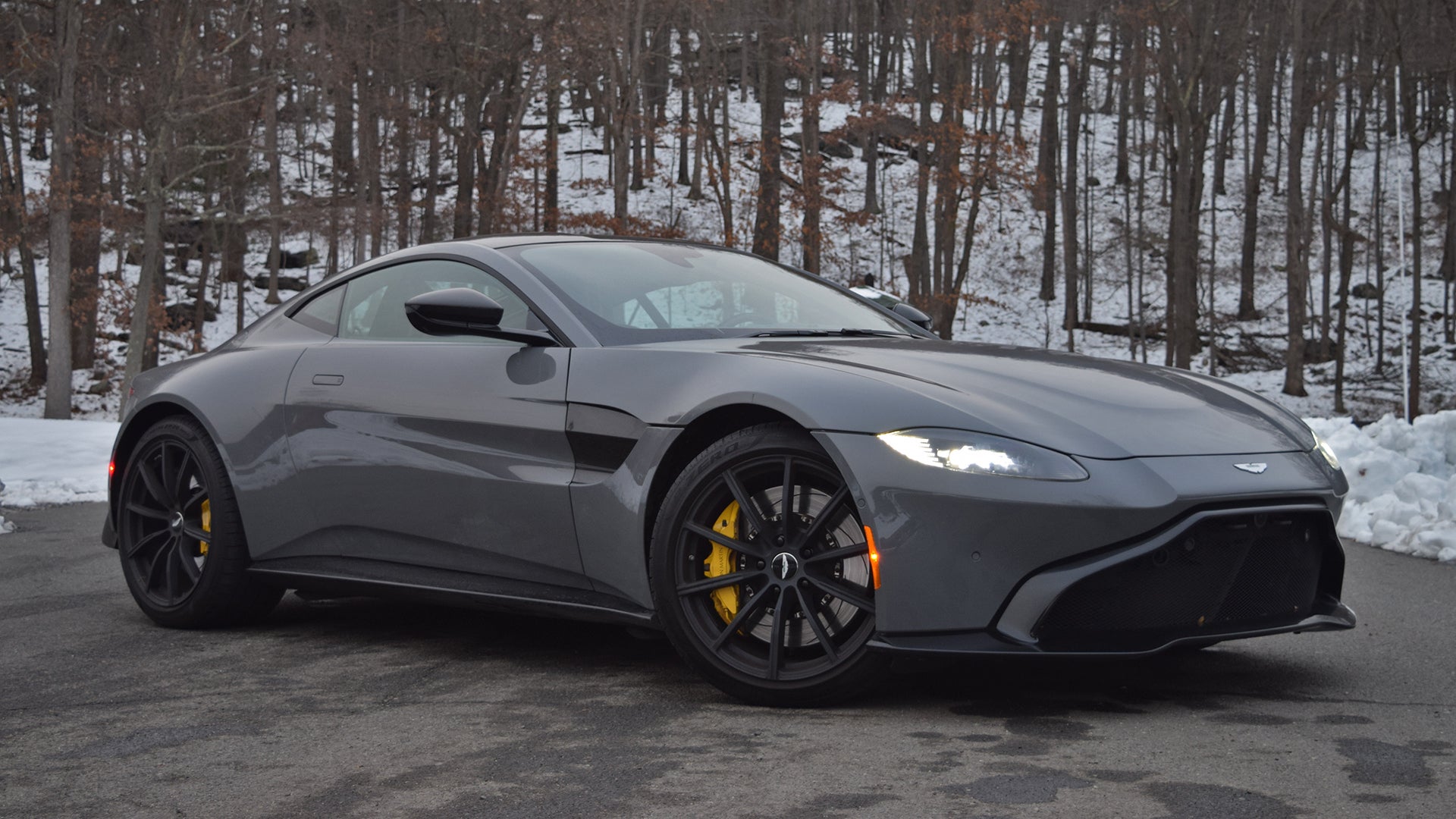 2019 Aston Martin Vantage Review: A Less Traditional Aston, and Way Better for It