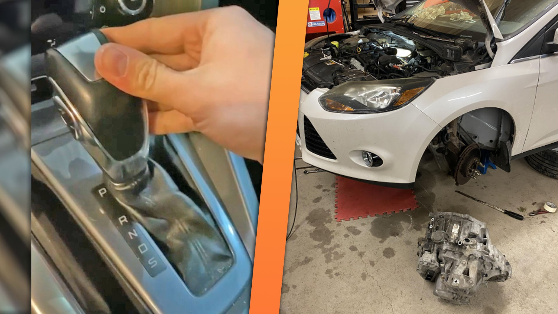 Manual-Swapped 2013 Ford Focus With Automatic Shifter Is Confusing the Internet