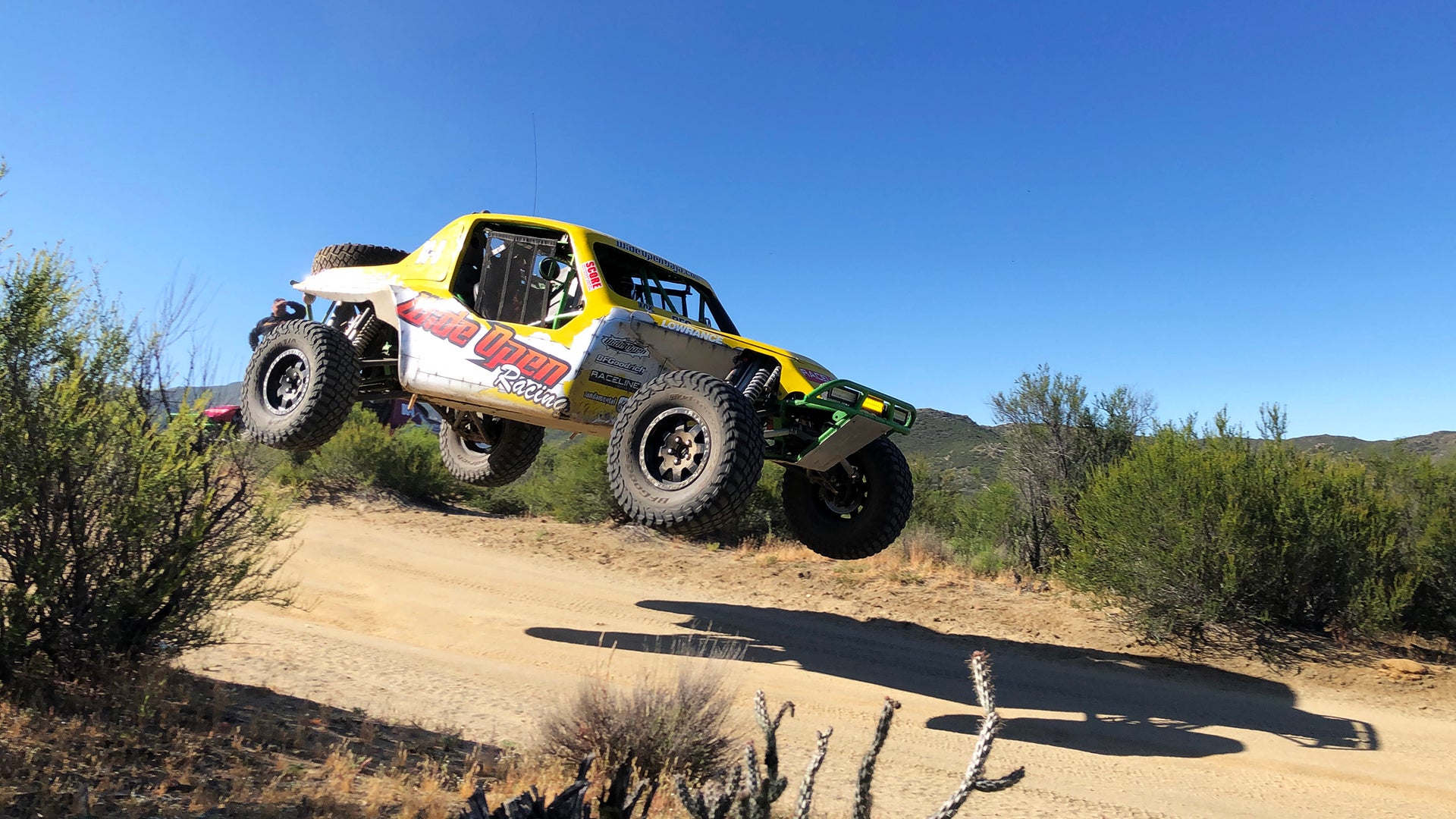 Tearing Through Mexico In Someone Else’s Baja Challenge Buggy Is the Only Way to Travel