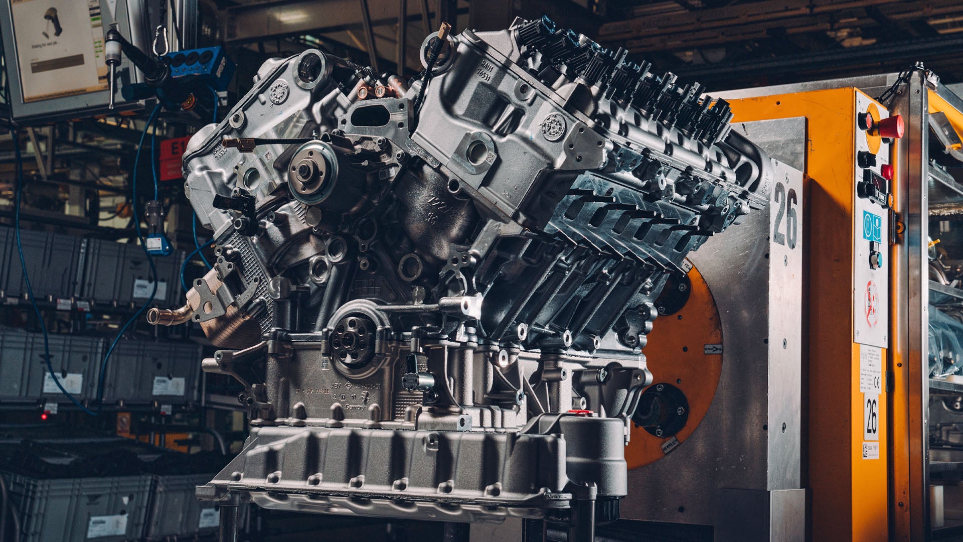 Bentley Is Killing Its Only 12-Cylinder Engine Because of Electrification