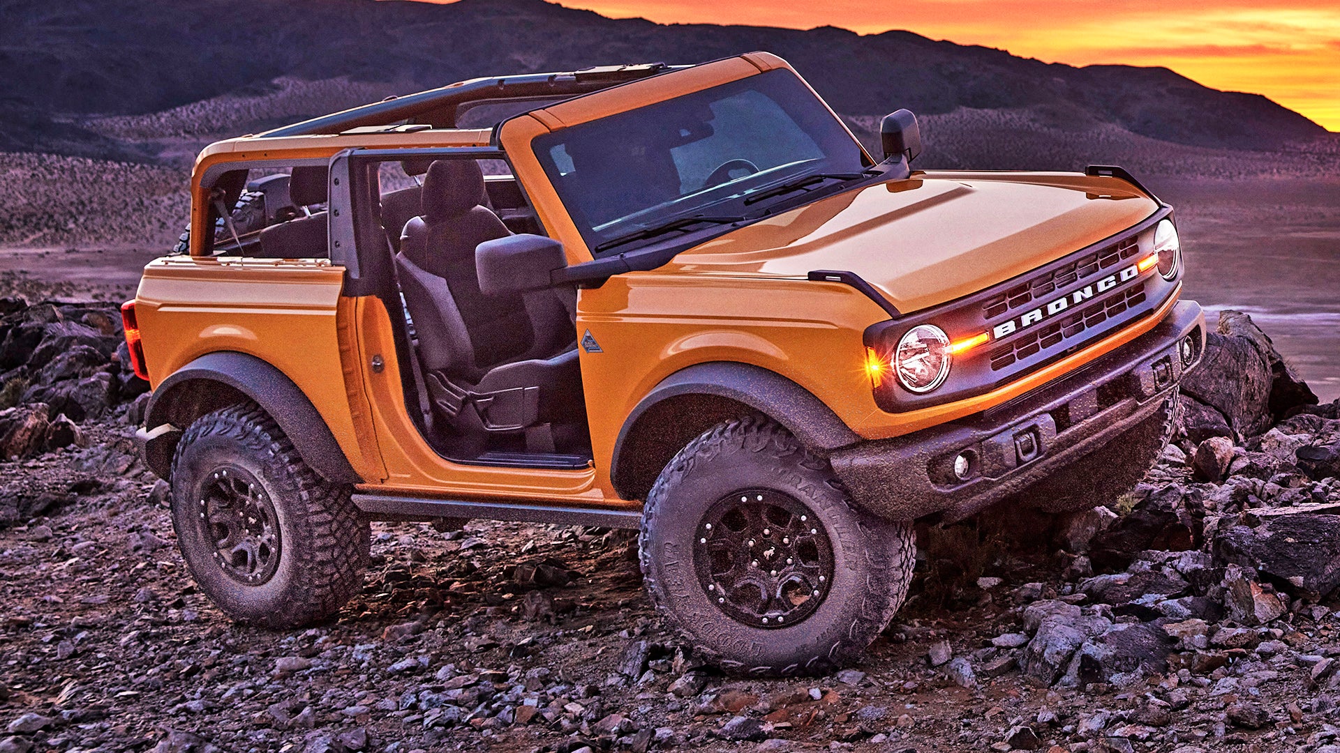 2021 Ford Bronco: An Off-Road Legend Returns at $29,995