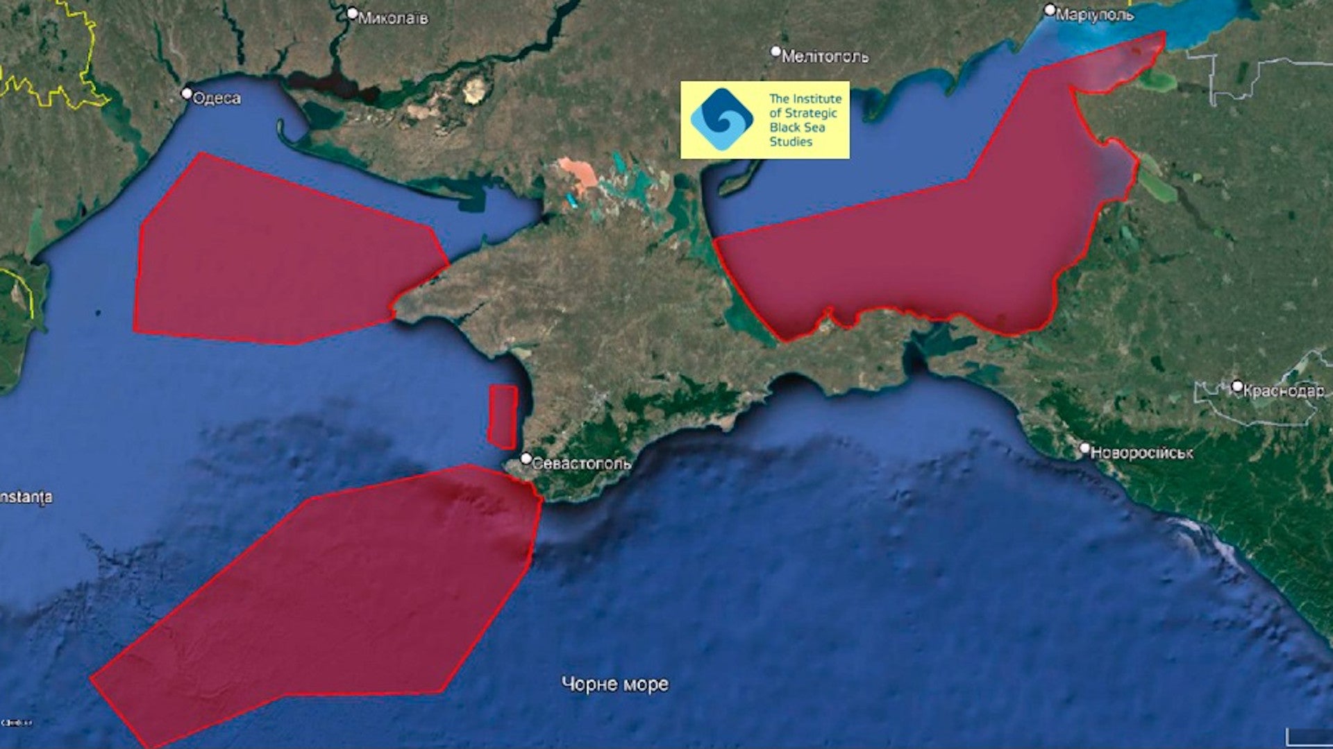 It Looks Like Russia Wants To All But Wall Off Ukraine’s Coastlines Next Week