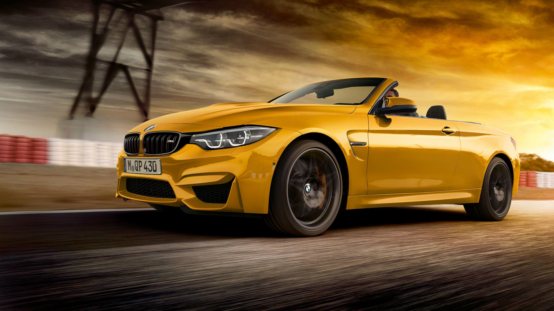 The BMW M4 Convertible 30 Jahre Edition Is an Homage to the Original M3