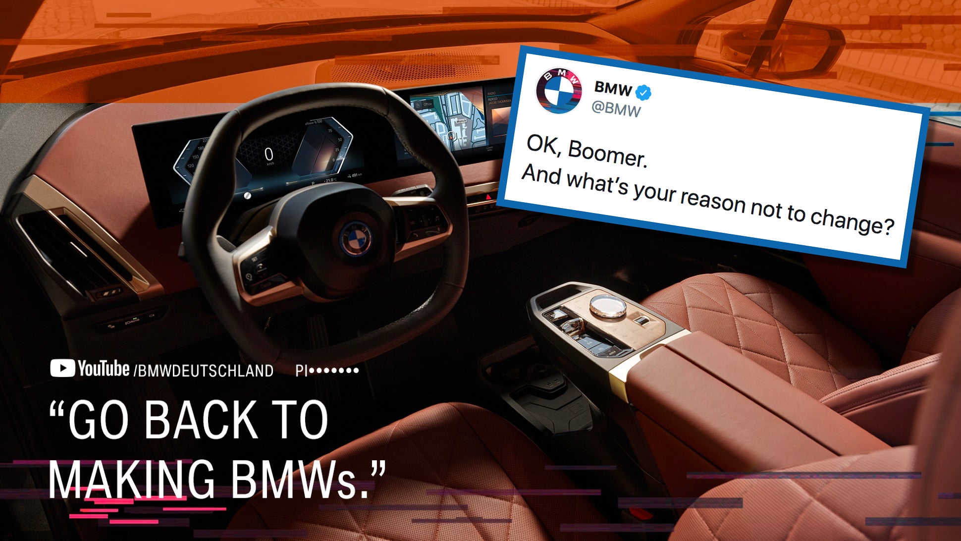 BMW Pushes Weirdly Hostile Marketing Campaign to Say You’re Dumb for Thinking the iX Is Ugly