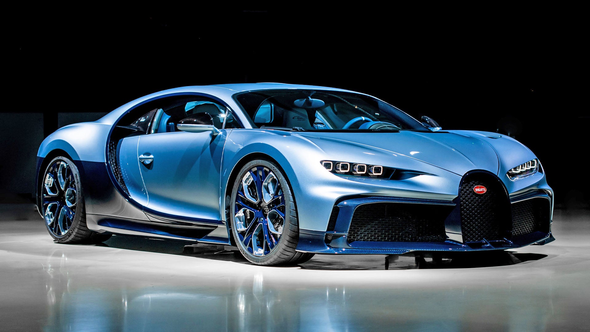 The Bugatti Chiron Profilée Is a One-Off Hypercar Bound for Some Rich Guy’s Car Dungeon
