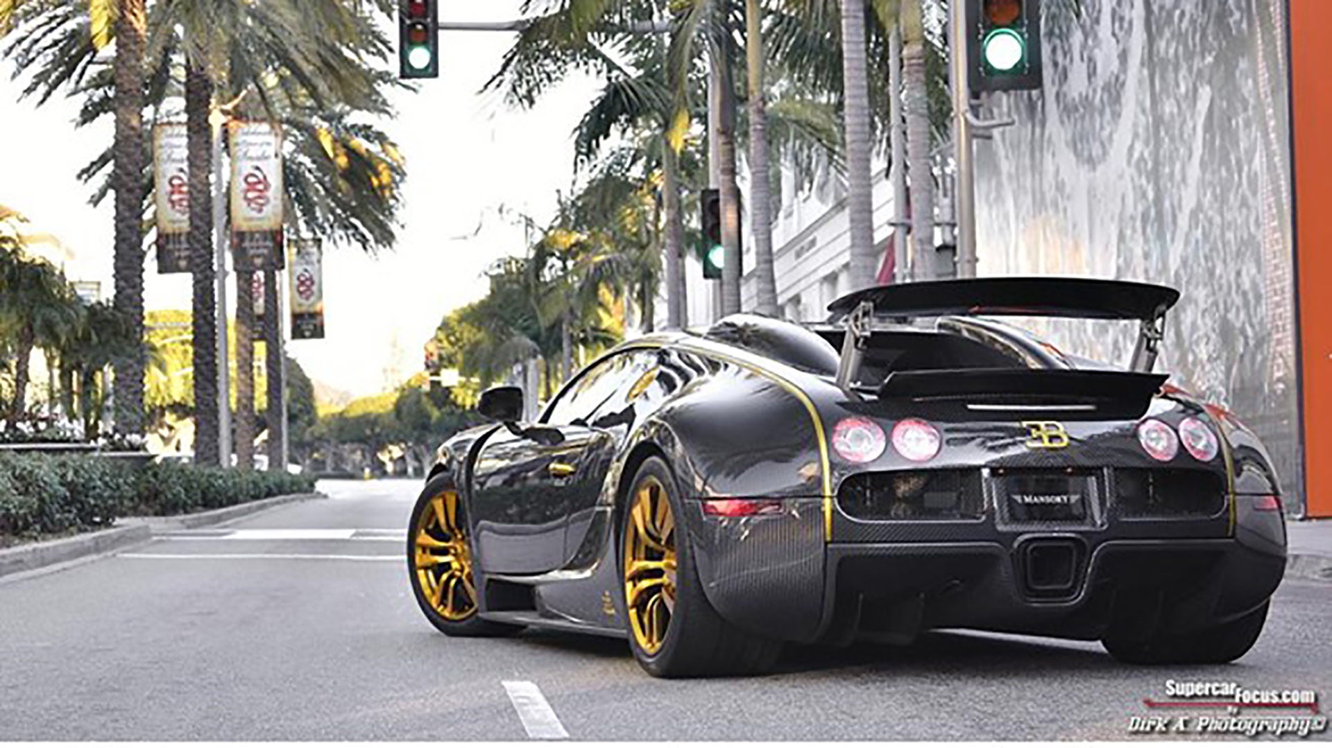 This One-Off Mansory Bugatti Veyron Could Be Yours for $2,000,000