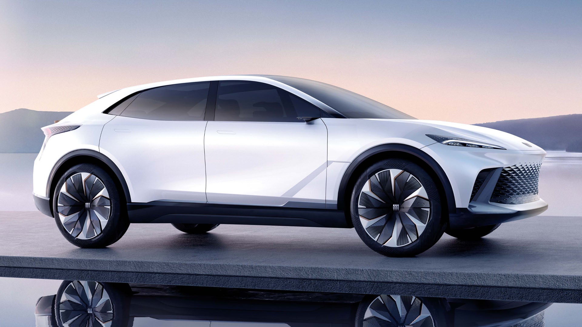 Buick Electra-X EV Crossover Greenlit for Production: Report
