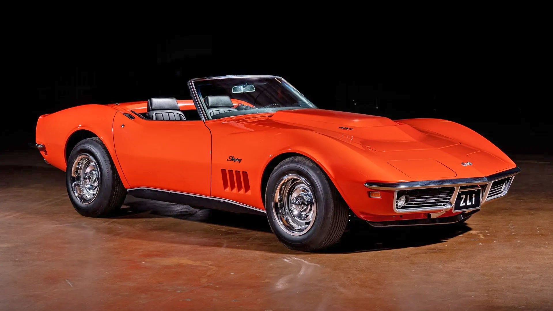 1969 Chevrolet Corvette Stingray ZL-1 Could Become Most Expensive ‘Vette Ever Sold
