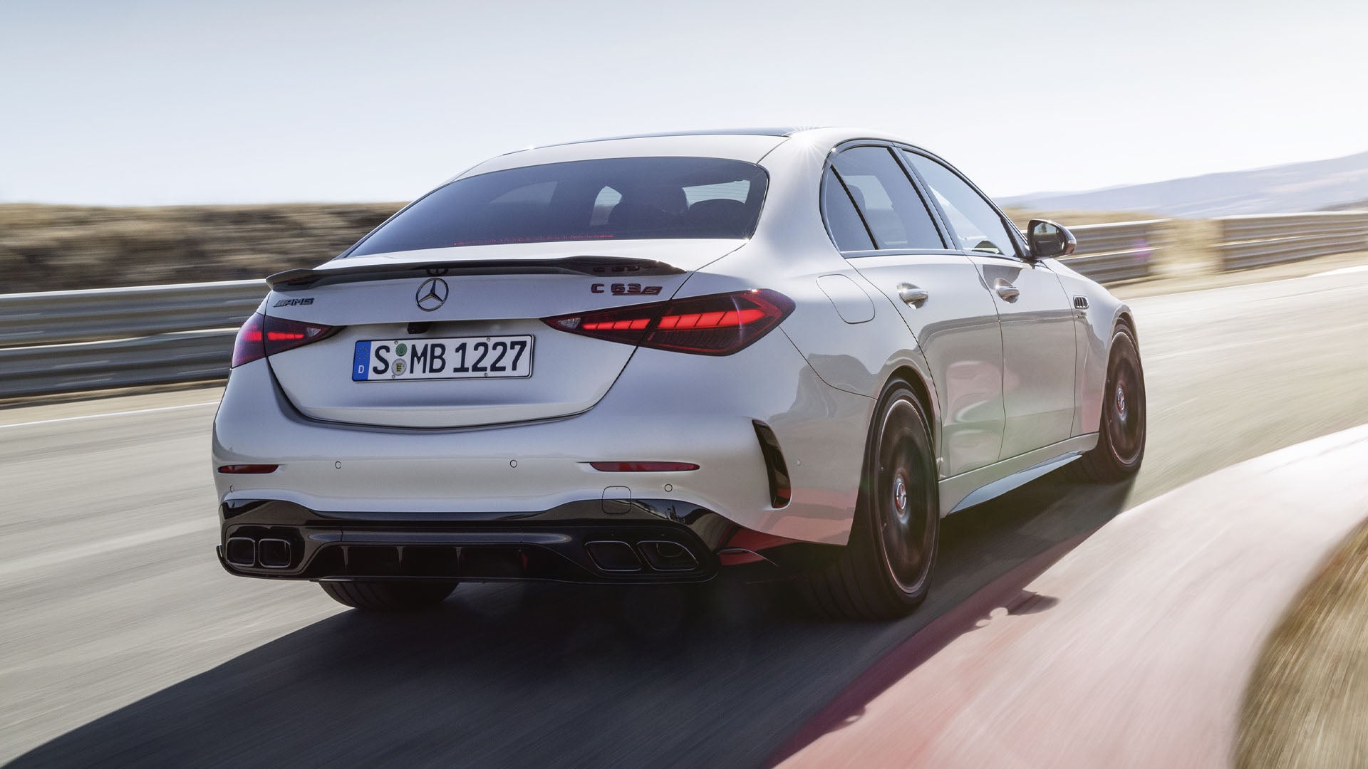 Listen to the New Four-Cylinder Mercedes-AMG C63 Sound Like Absolutely Nothing