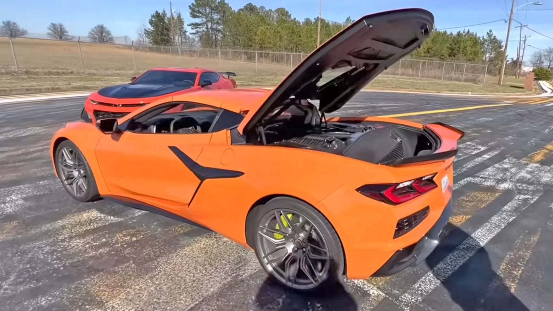 Another Chevy Corvette Z06 Blows Its Engine Right After Break-In Period