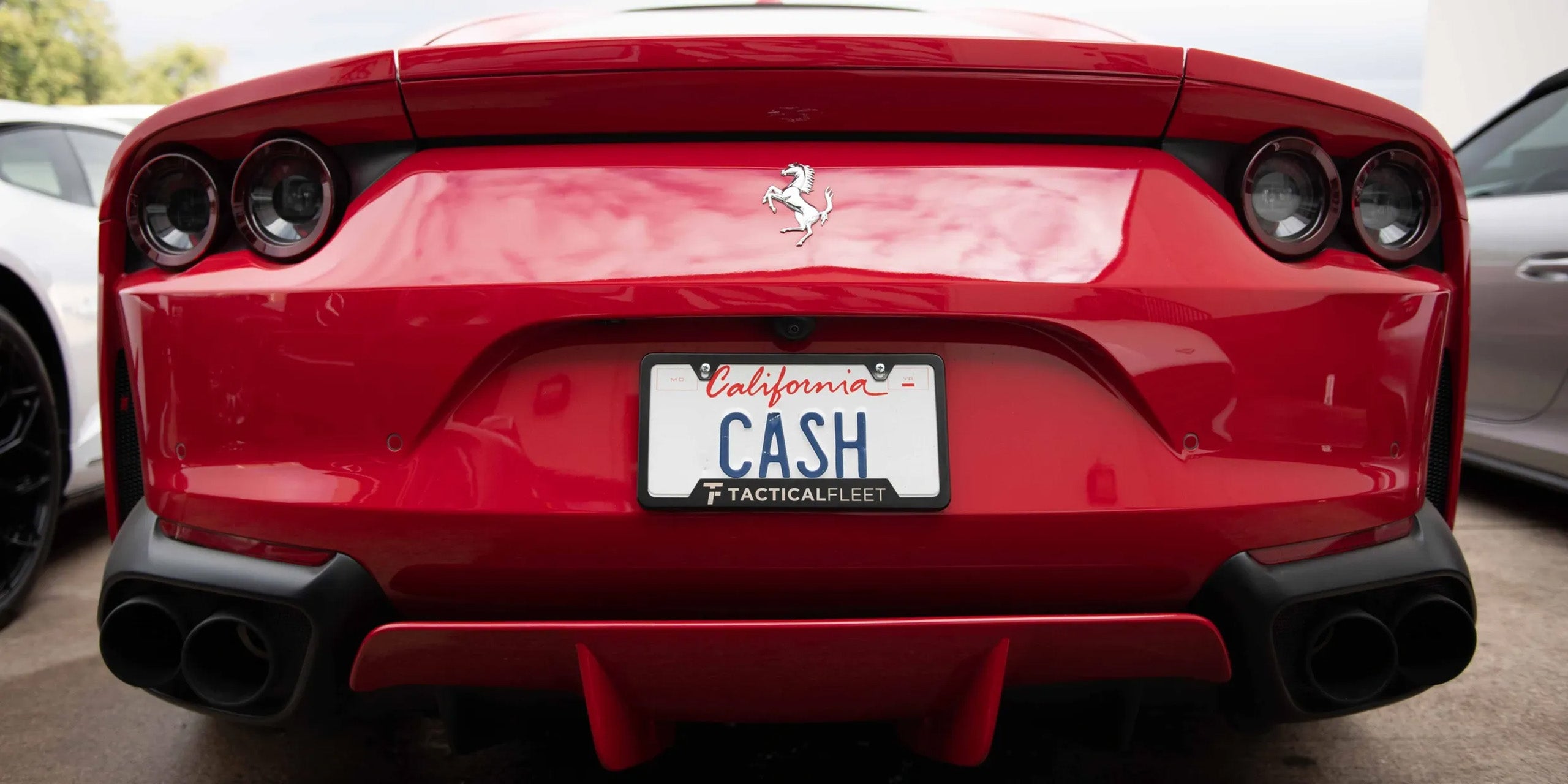 California Man Is Selling His ‘CASH’ Vanity Plate for $2,000,000