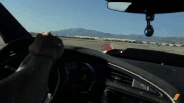 Ride Along With Tony Kanaan As He Drives the Hell Out Of the 2019 Chevrolet Corvette ZR1