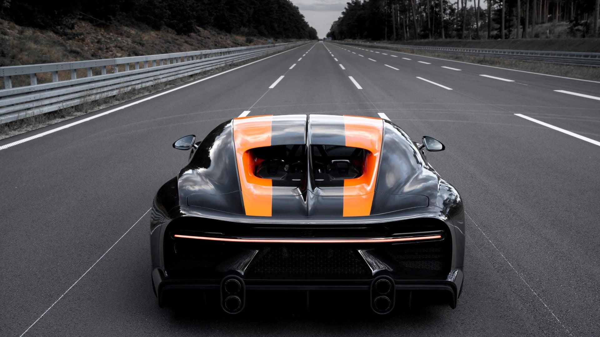 Bugatti Chiron Could’ve Hit 319 MPH Had It Replicated Koenigsegg’s Nevada Test