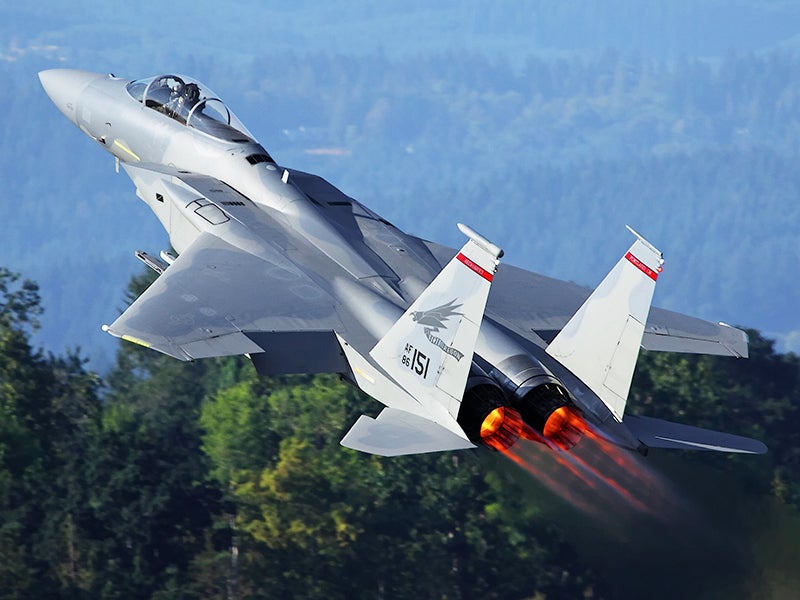 You Need To Hear These FAA Tapes From That Oregon UFO Incident That Sent F-15s Scrambling
