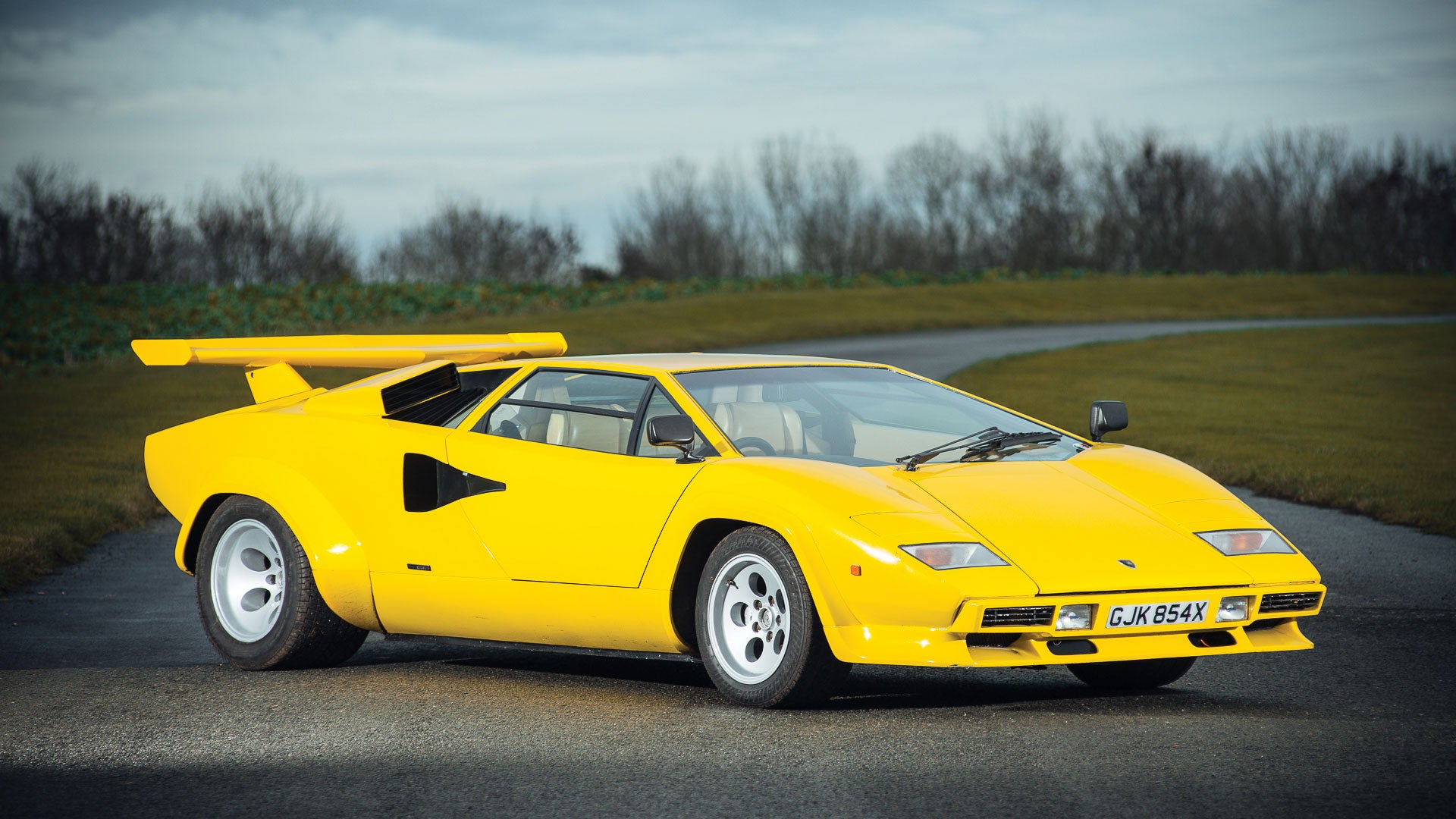 5 Things You Didn’t Know About the Lamborghini Countach