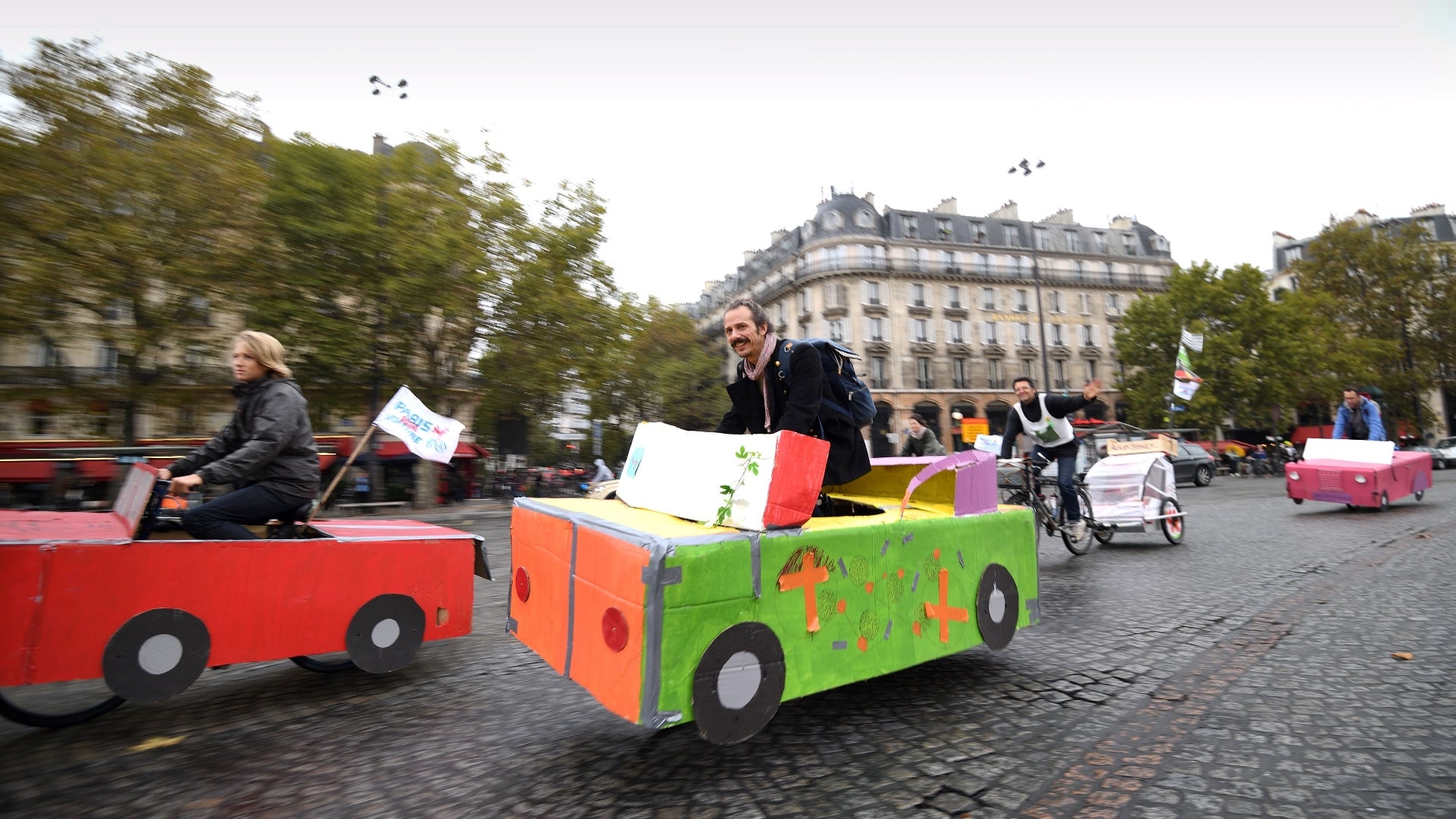 Paris Just Celebrated a ‘Day Without Cars’