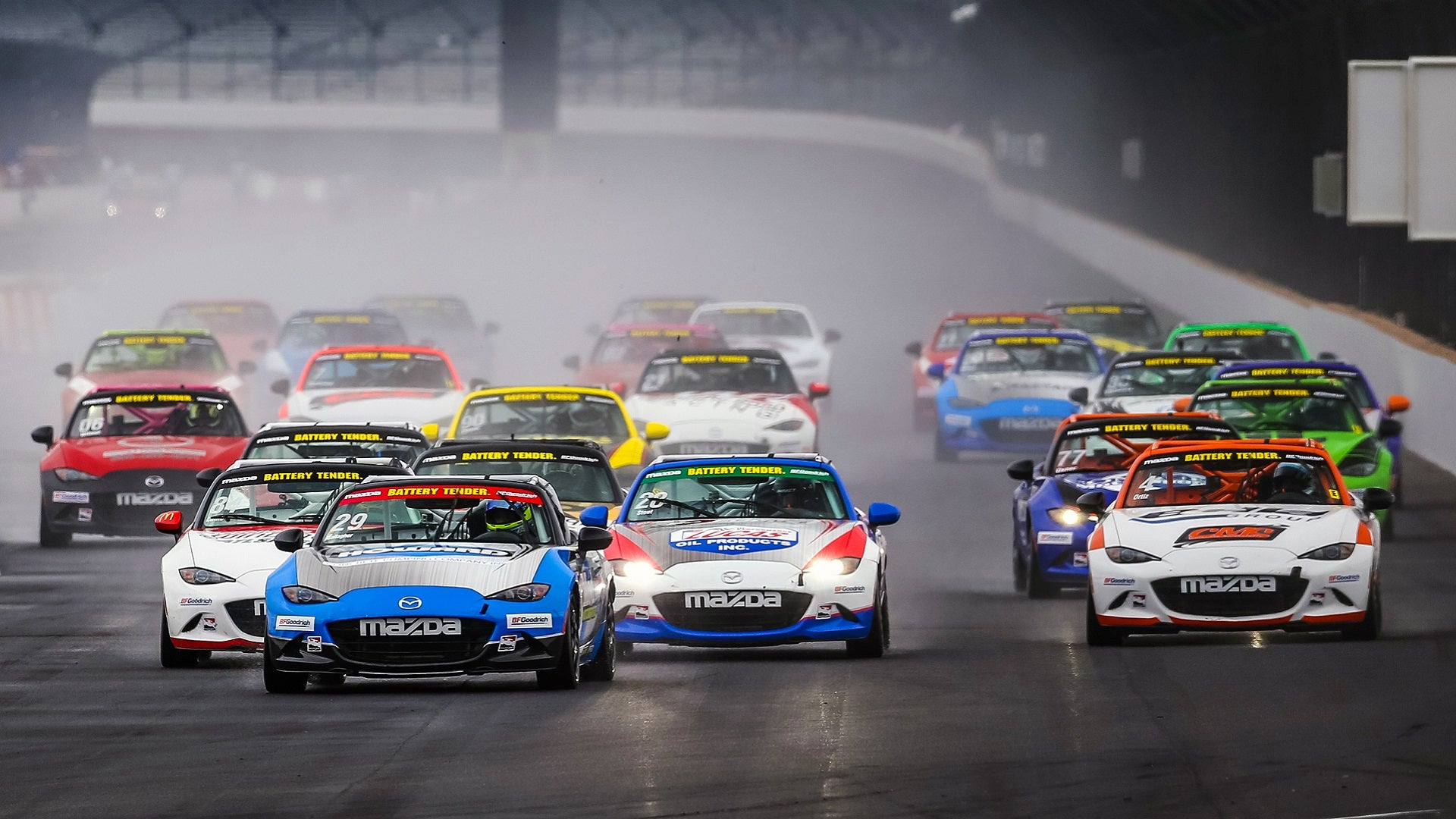Racer-Owned Non-Profit Is Giving Away a Brand-New Mazda MX-5 Cup Race Car