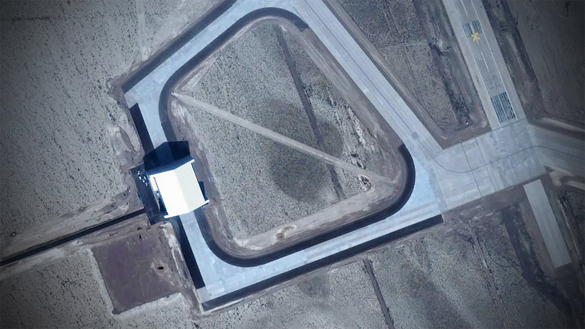 Area 51’s Massive New Hangar Shows Up in New Google Earth Images Of The Secret Base