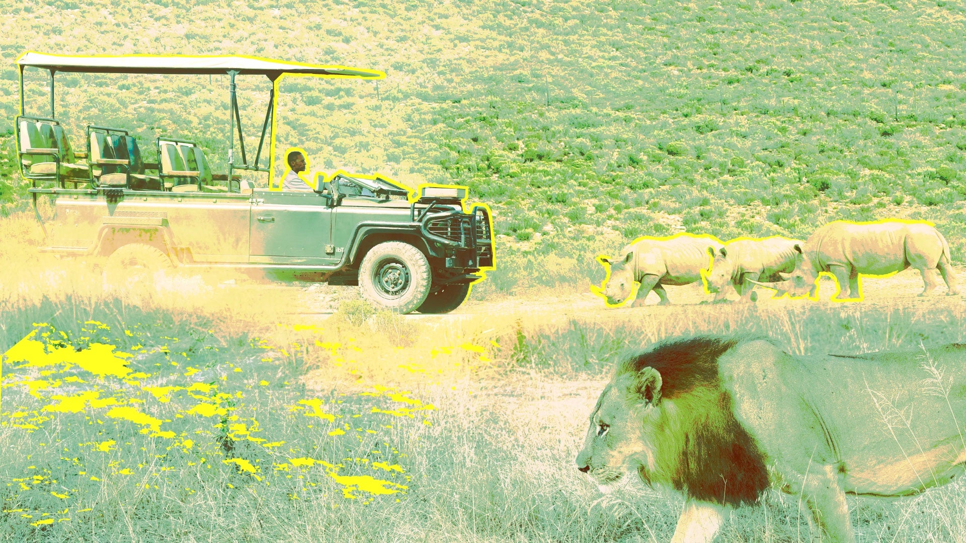 In Africa, Learning to Defend the Land Rover Defender