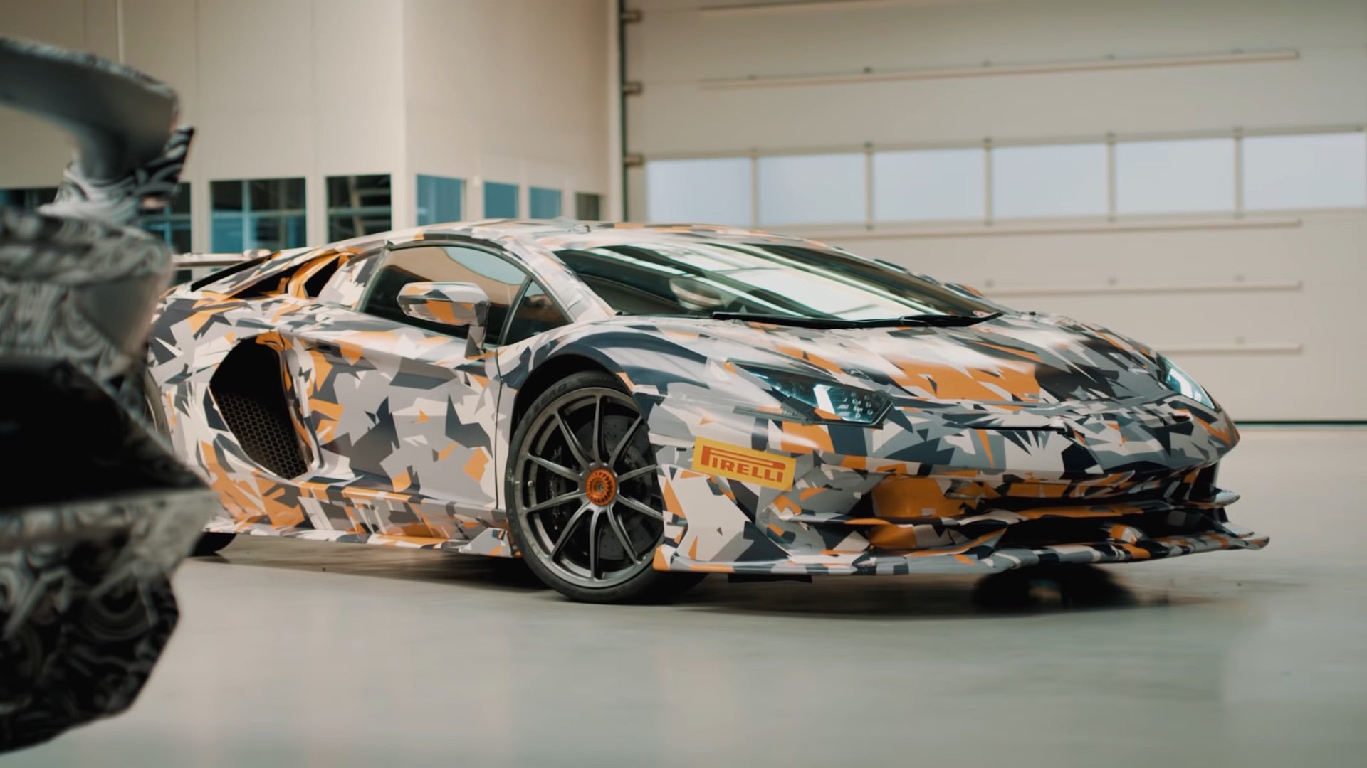 Lamborghini Confirms ‘SVJ’ Name for Hot New Aventador Variant in Nürburgring Video