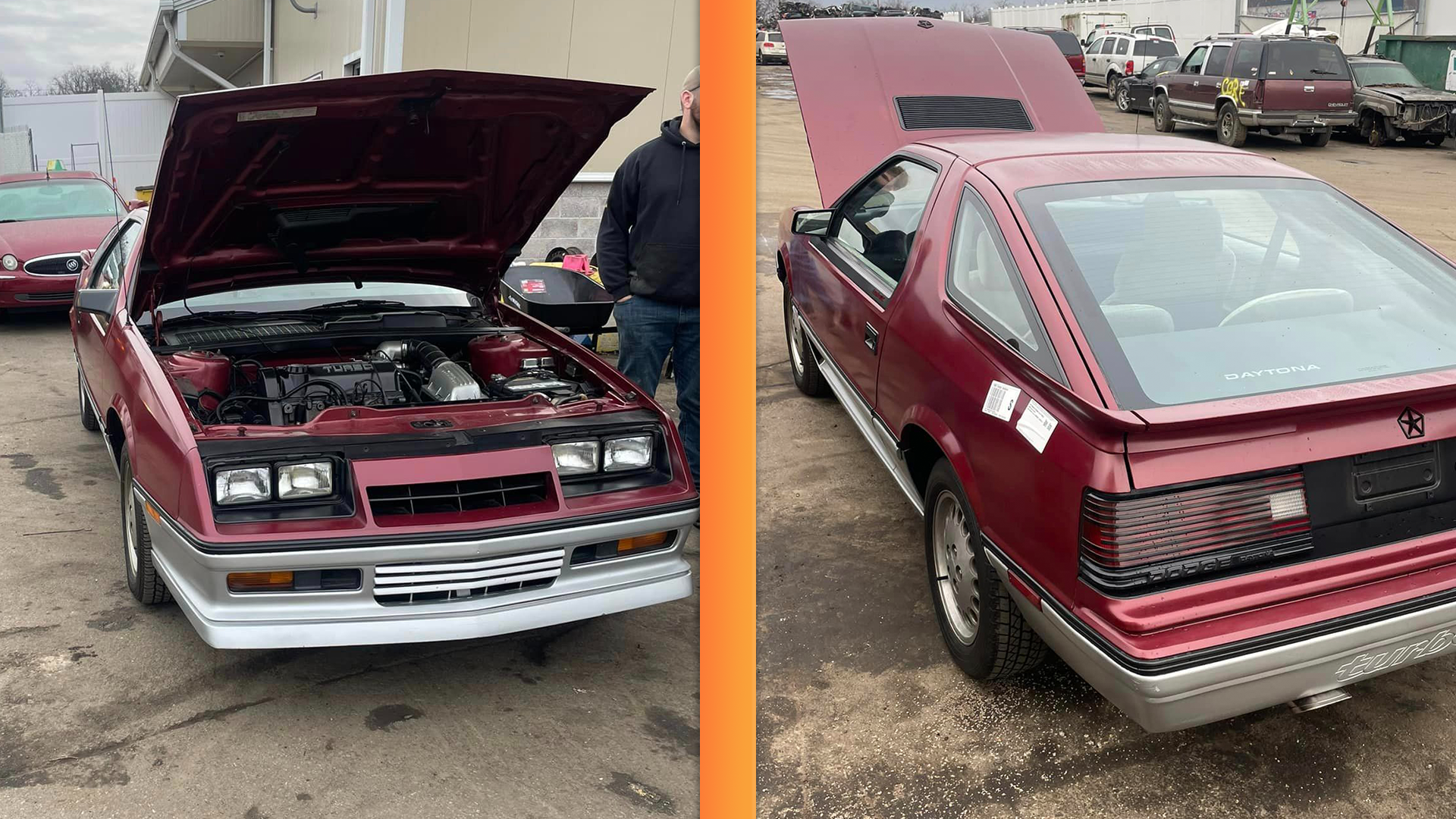 Did This Mint 1985 Chrysler Daytona Get Accidentally Parted Out at a Salvage Yard?