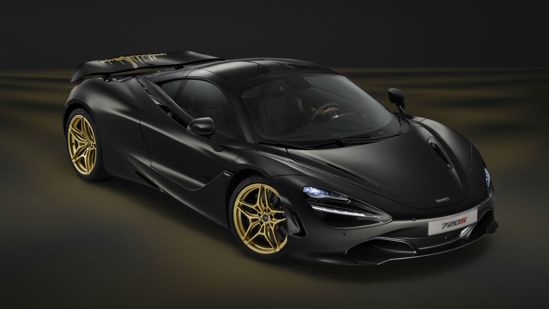 McLaren Special Operations Creates McLaren 720S Inspired by a Quote