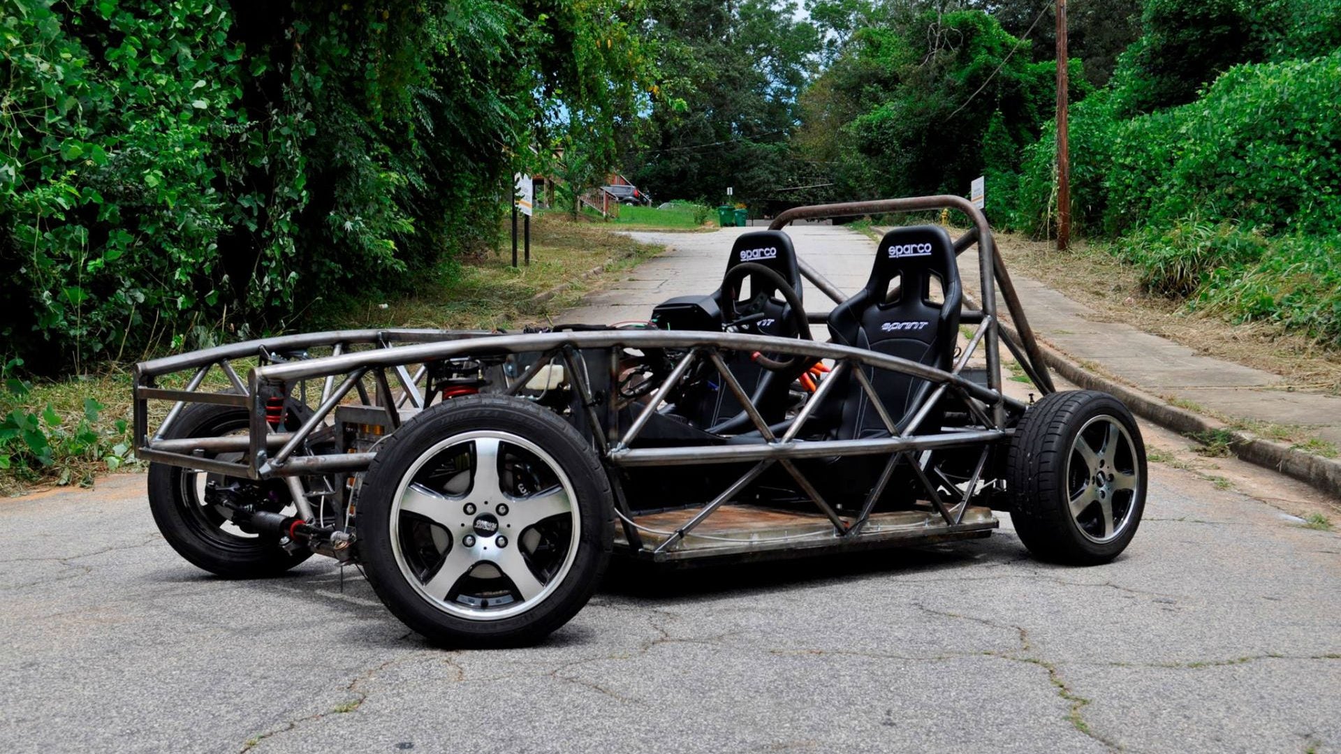 This Tesla-Powered Exocet May Be The Track Car of The Future