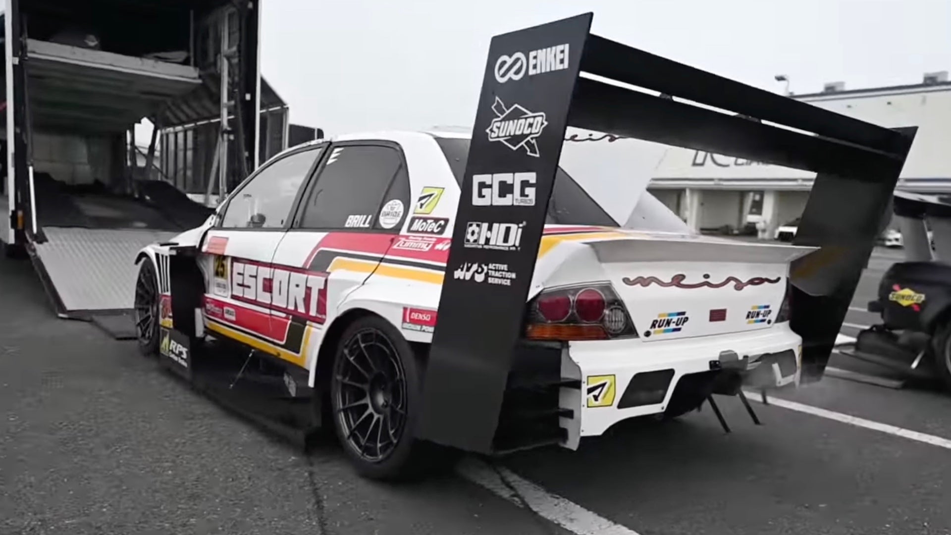 Watch a Modified Mitsubishi Evo IX Smash Tsukuba’s 50-Second Barrier on Street Tires
