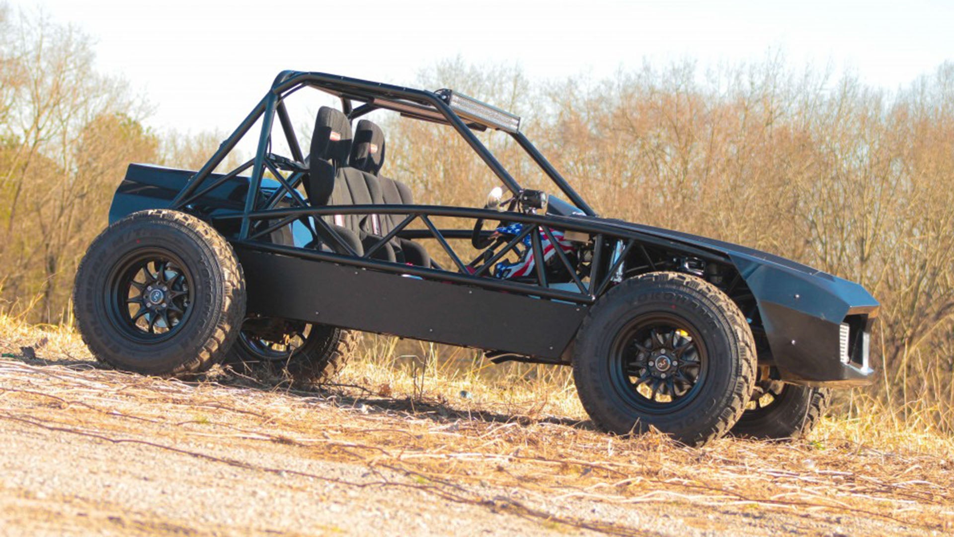 The Exocet Off-Road Is a Lifted, Post-Apocalyptic Mazda Miata