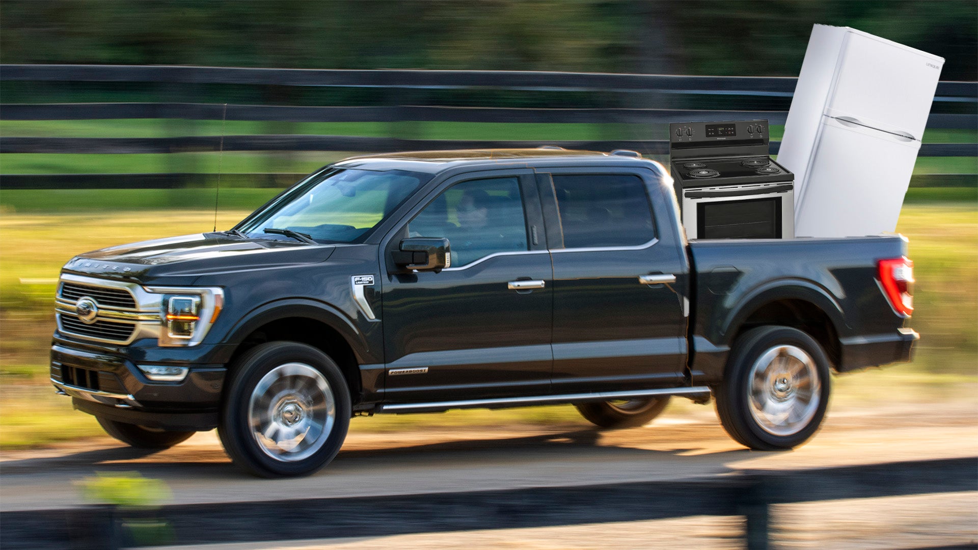 You Can Power An Entire Mobile Restaurant with the 2021 Ford F-150’s Onboard Generator
