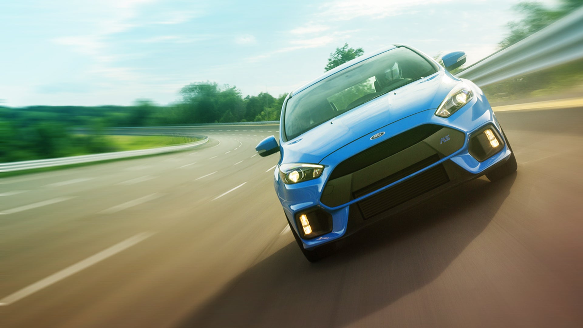 The Ford Focus RS Is the World’s Finest Hot Hatch