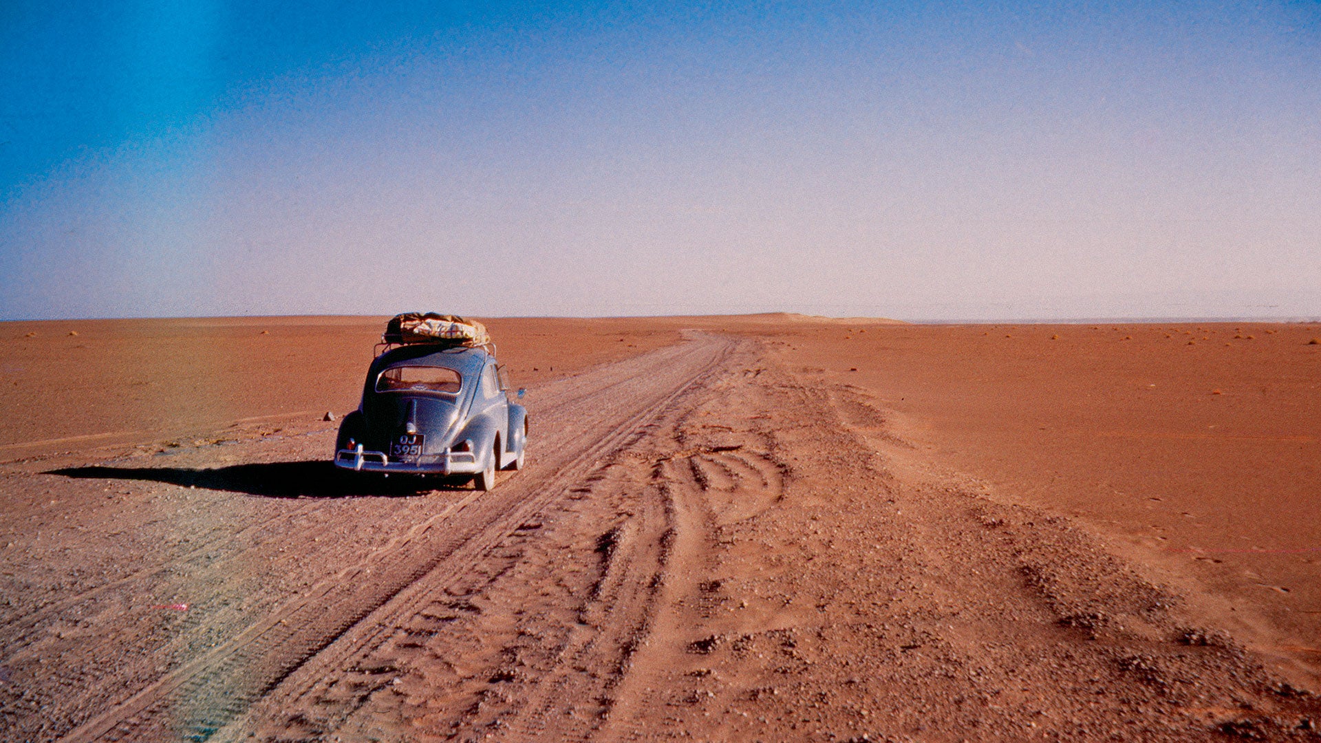 This Couple Drove Across the Planet in a VW Beetle (Twice)
