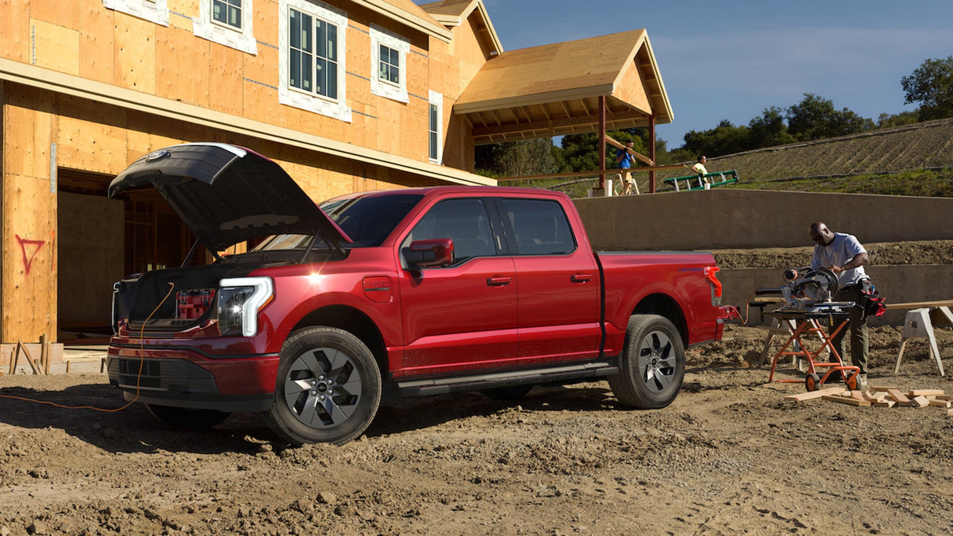 2022 Ford F-150 Lightning: A $40K Electric Pickup With 775 LB-FT of Torque