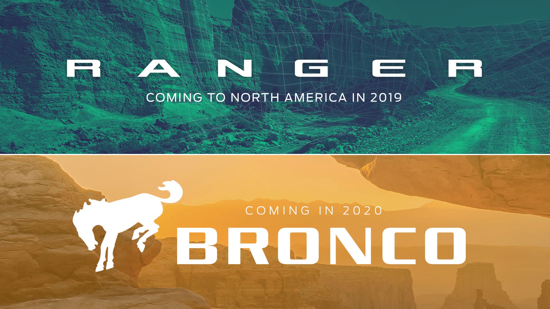 The Ford Ranger, Bronco Are Coming Back—As Are the Jeep Wagoneer and Grand Wagoneer