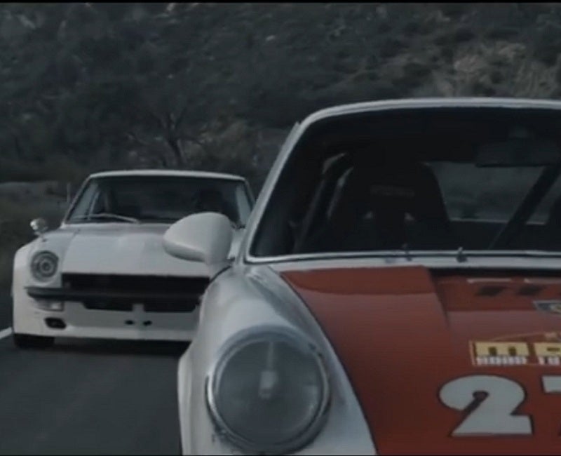 Magnus Walker And Sung Kang Trade Outlaws For The Day