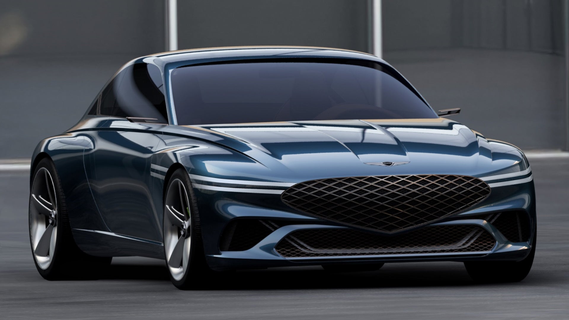 The Gorgeous Genesis X Concept Should Give You Hope for the Future of Electric GTs