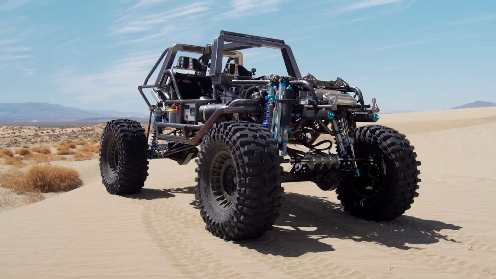 Hoonigan’s 1,000 HP Warthog Hits the Sand In First Off-Road Test