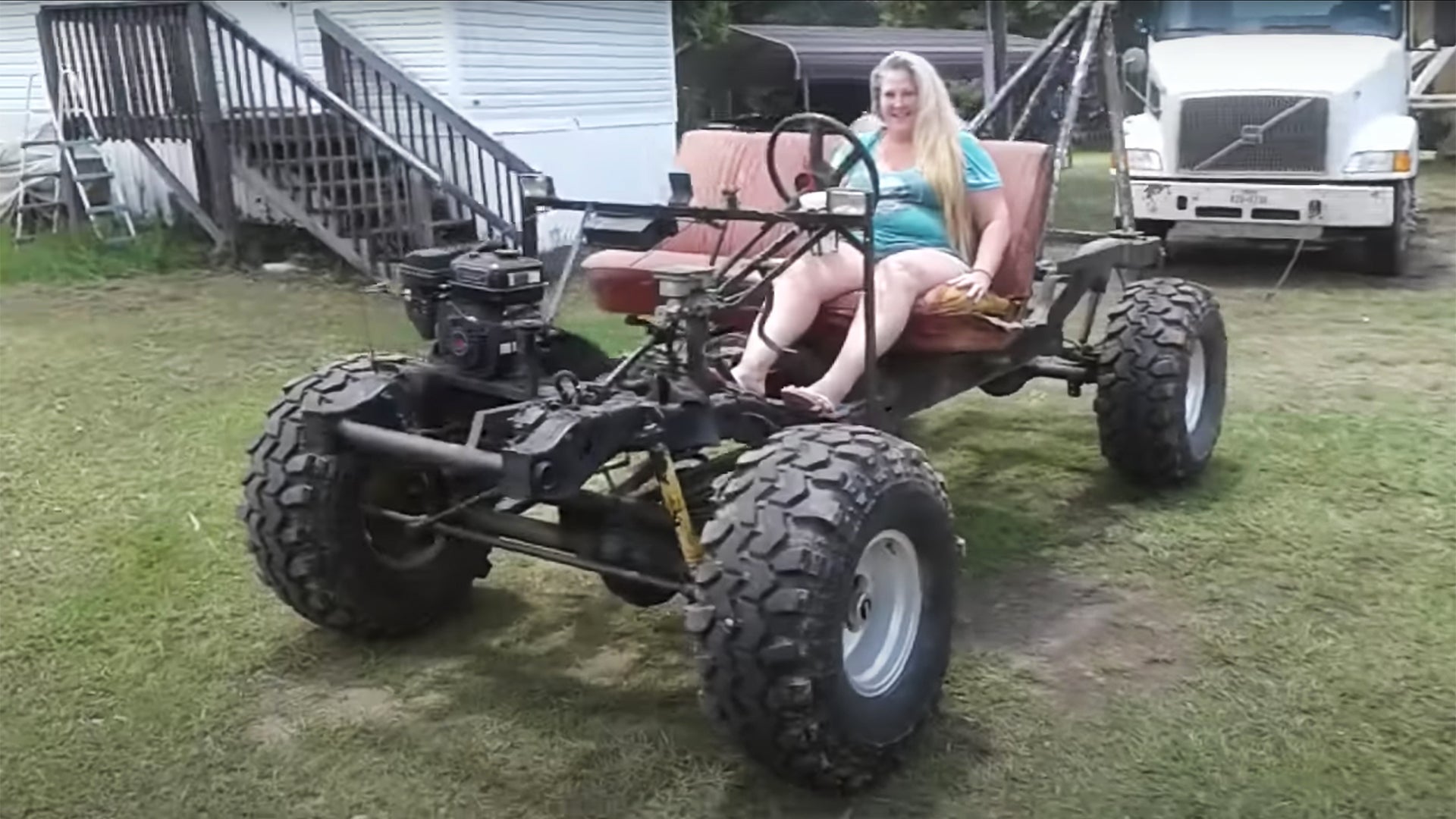 YouTuber’s Fleet of Trucks with 6.5-HP Harbor Freight Engines Is a Wrenching Triumph