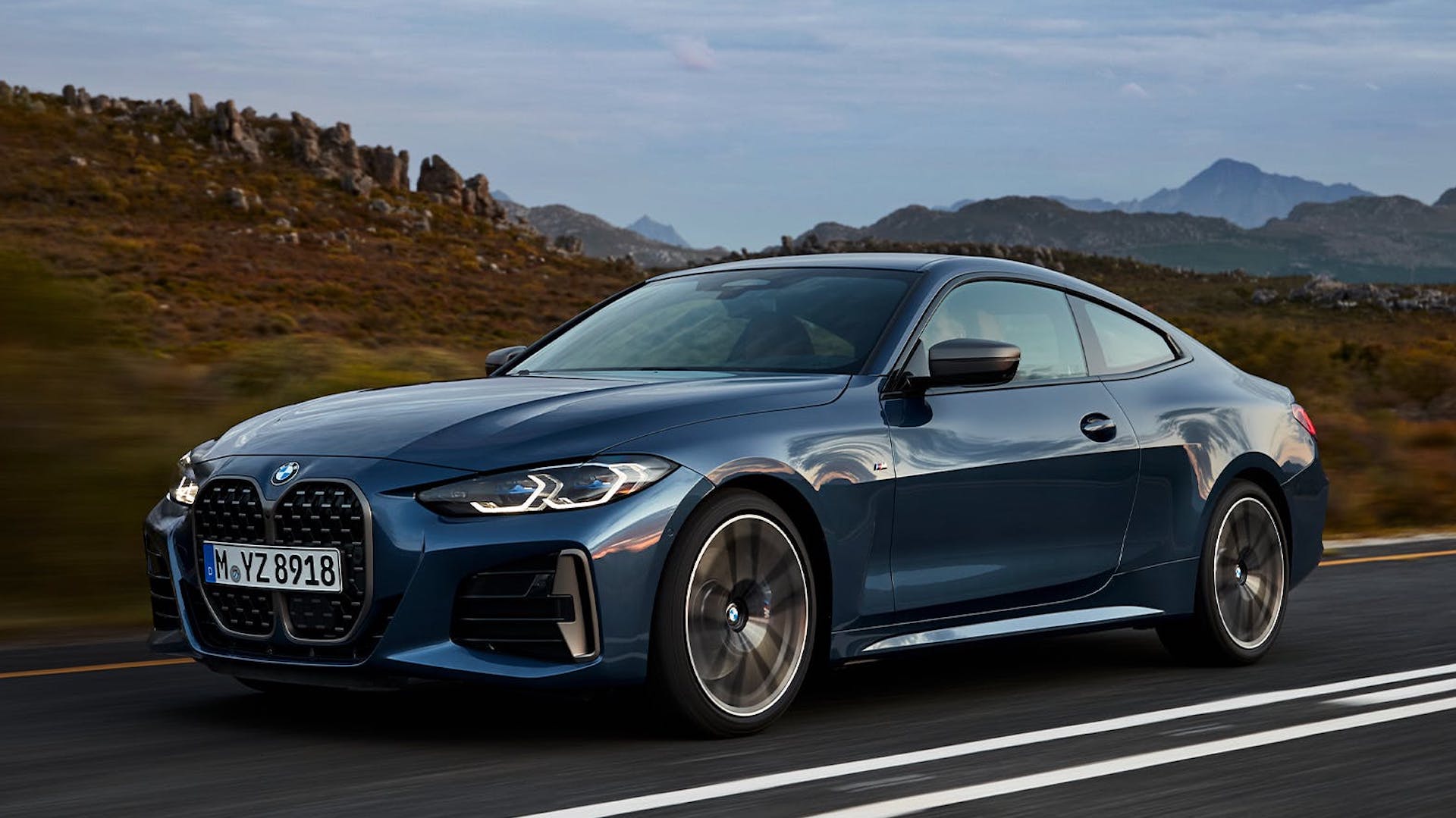 2021 BMW 4 Series Coupe Axes Manual Transmission, Goes Hybrid, Adds… That Grille