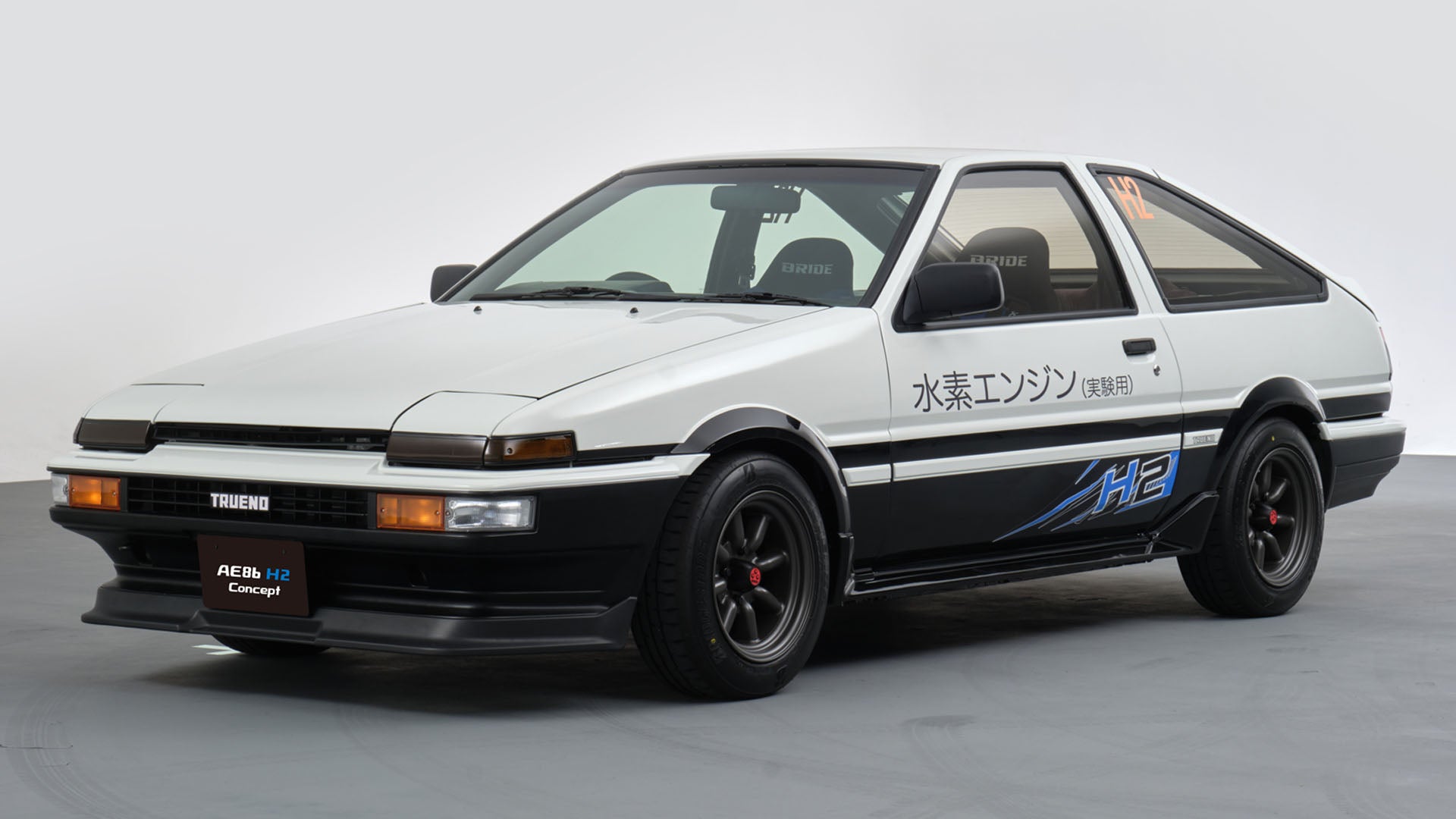 Toyota Built a Hydrogen-Burning AE86 to Promise Enthusiasts a Future