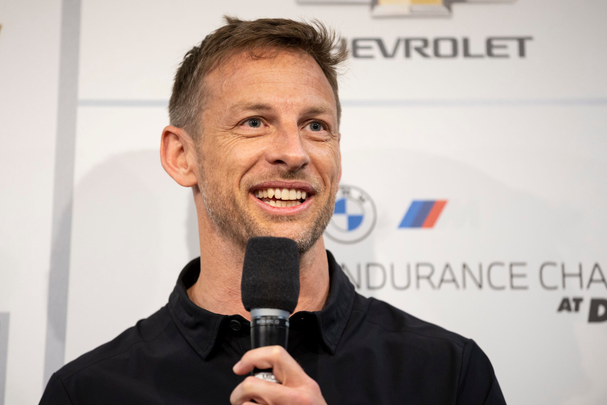 Jenson Button Will Race a NASCAR Next-Gen Camaro ZL1 At 2023 24 Hours of Le Mans