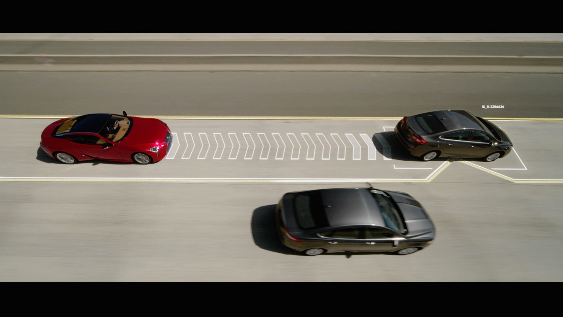 Lexus Pranks Impatient Drivers With Fake “Lane Valet”