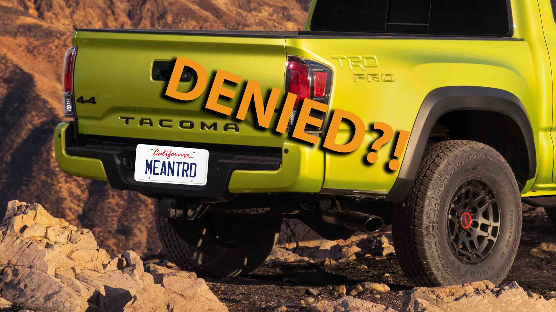 This Twitter Account Posting Rejected Vanity Plate Applications Is the Distraction You Need Today