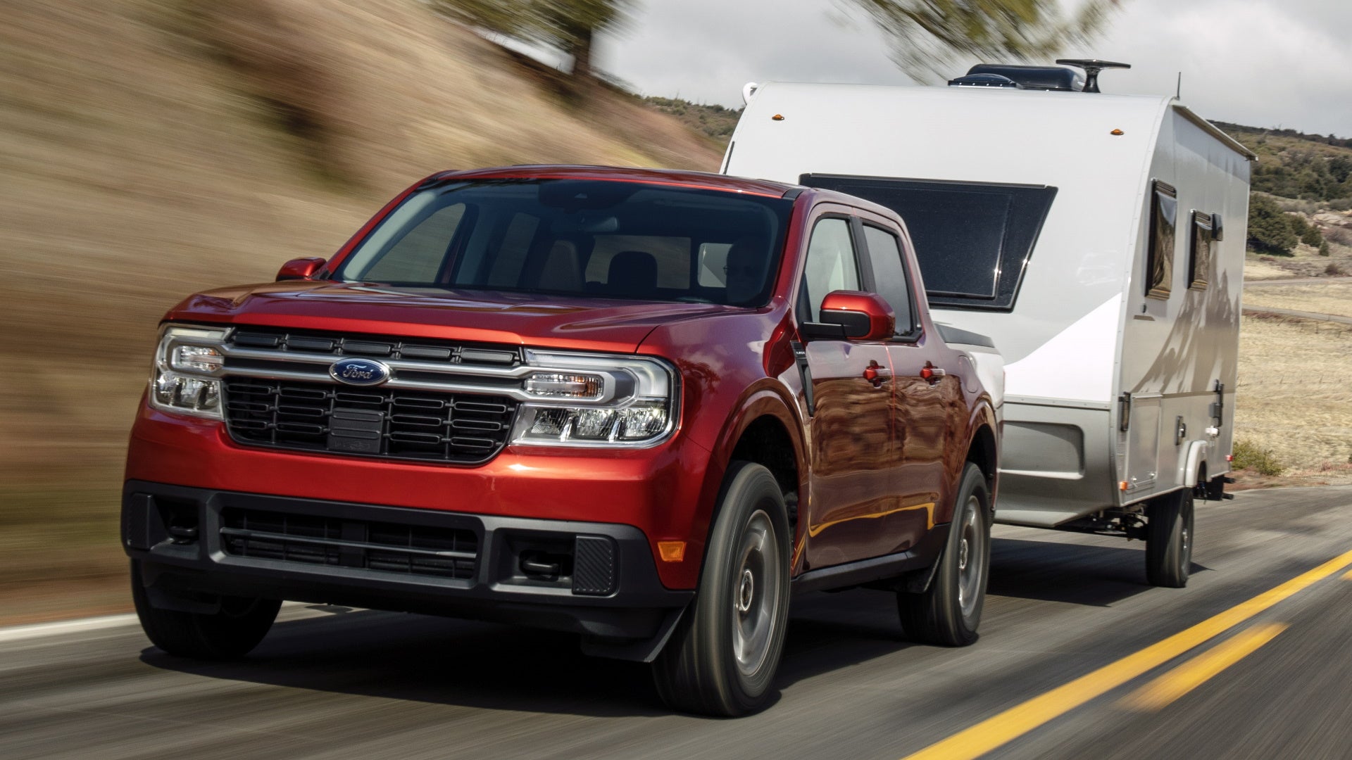 Here’s How Small the 2022 Ford Maverick Compact Pickup Truck Actually Is