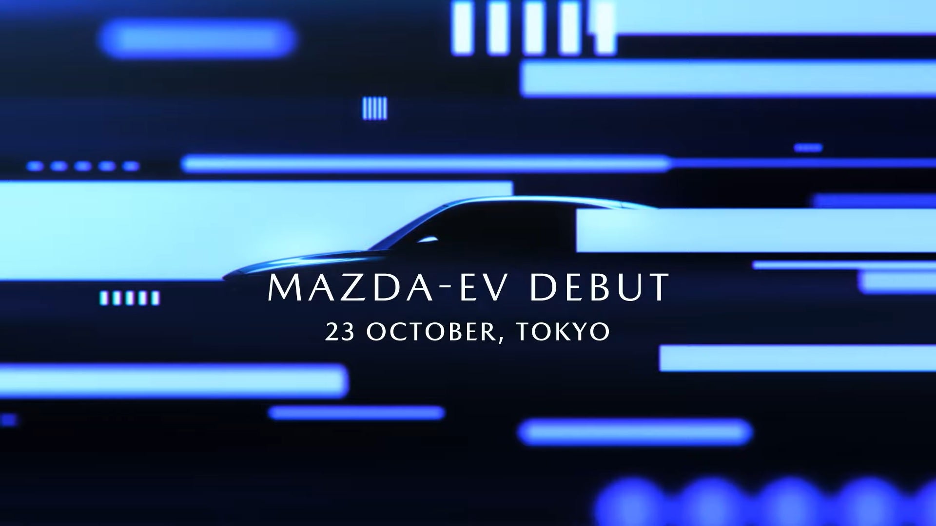 Mazda Teases Its First EV, Which Most Definitely Doesn’t Look Like a Sports Car