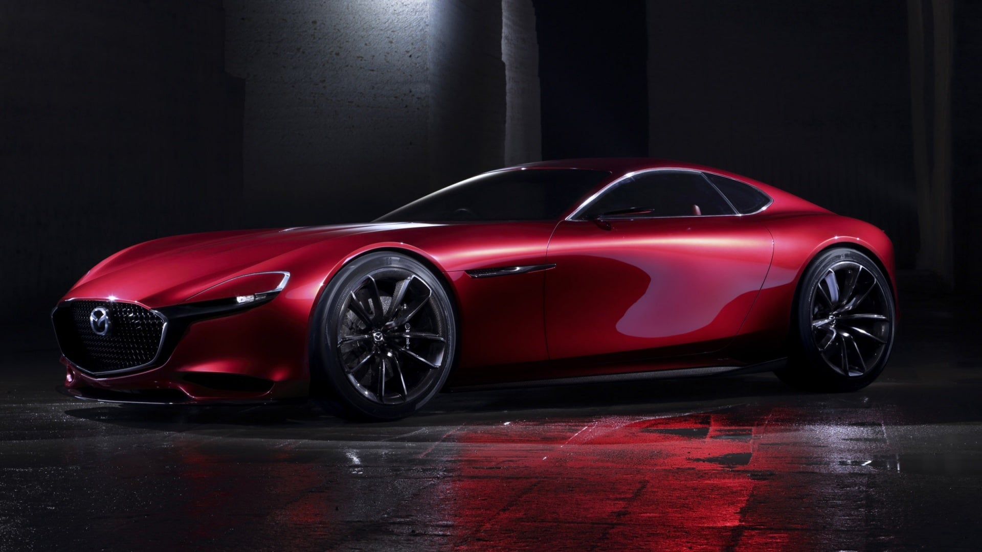 Mazda Taunts us With the RX-Vision