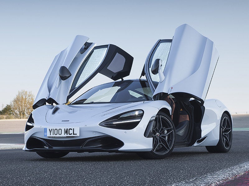 McLaren 720S Actually Makes 700 HP At the Wheels, Dyno Reveals